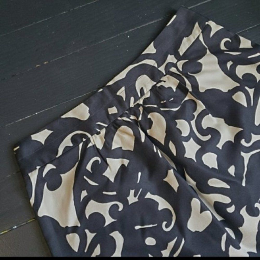 J.crew Abstract Skirt - Picture 7 of 8